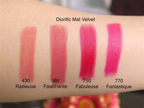 dior diorific mat 750 fabuleuse ruj|Dior Diorific Mat Lipstick • Lipstick Review & Swatches .